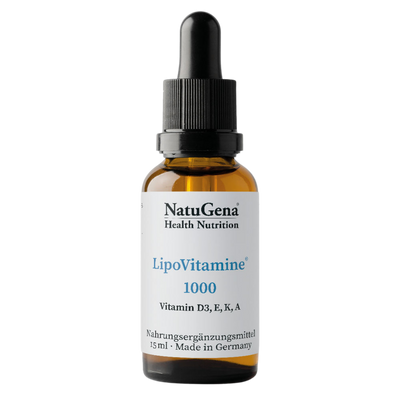 Natugena LipoVitamine 1000 IE