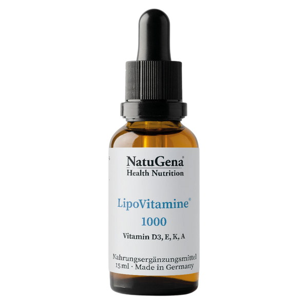 Natugena LipoVitamine 1000 IE