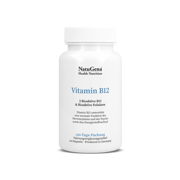 Natugena Vitamin B12 120 Kapseln