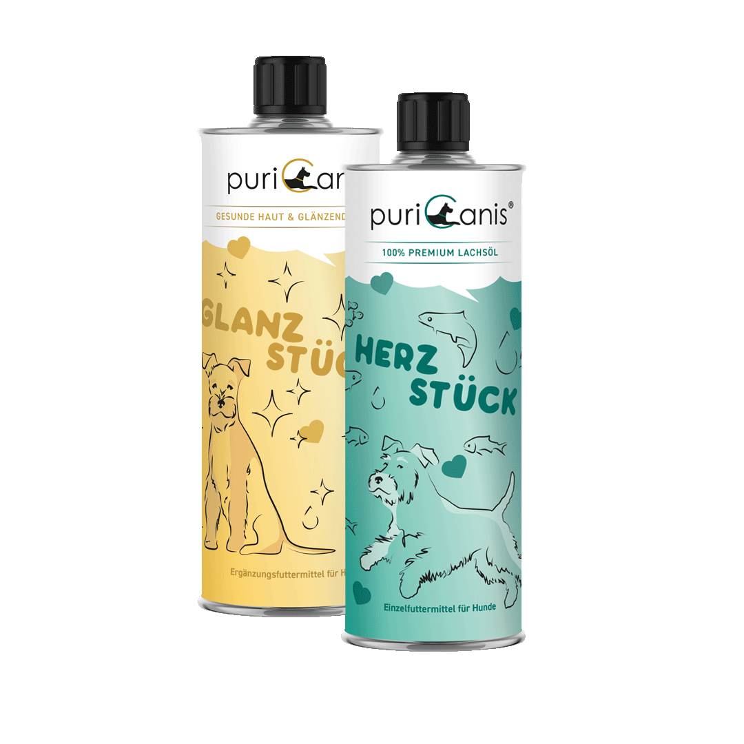 puriCanis® Futteröl-Set 2x 250ml