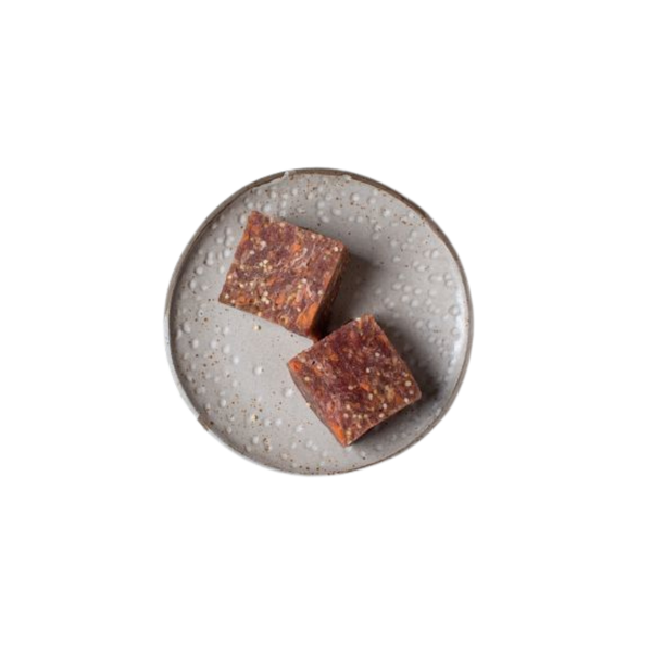 Paul & Paulina Komplettmenü in Würfeln Rind