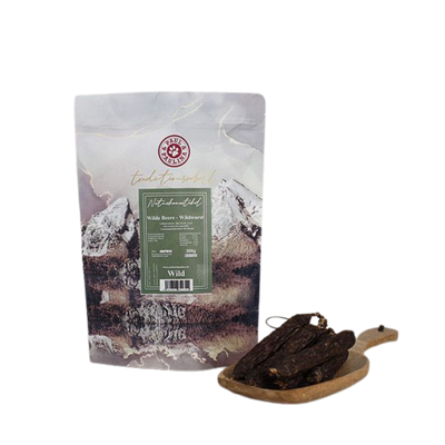 Wilde Beere - Wildwurst getrocknet 200g