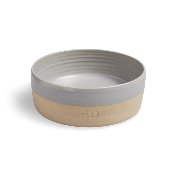 Pawness Keramikschale Grau