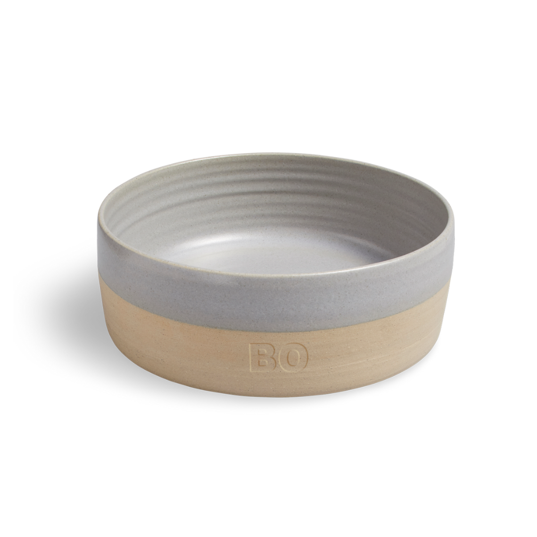 Pawness Keramikschale Grau