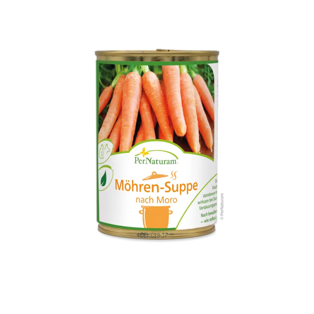 PerNaturam Möhrensuppe nach Moro