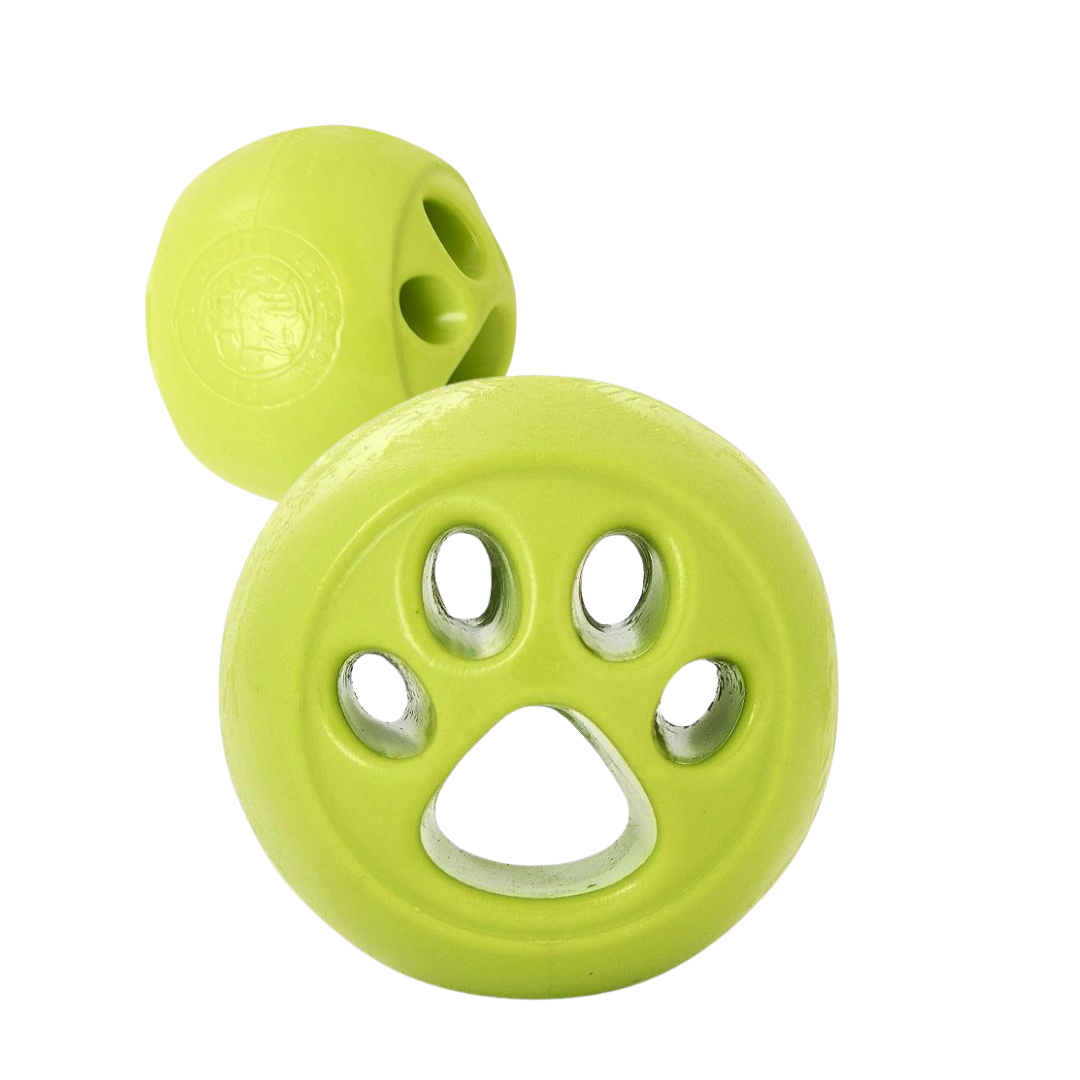 Planet Dog Nooks Paw Print green