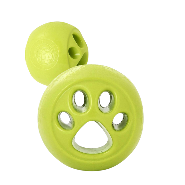 Planet Dog Nooks Paw Print green