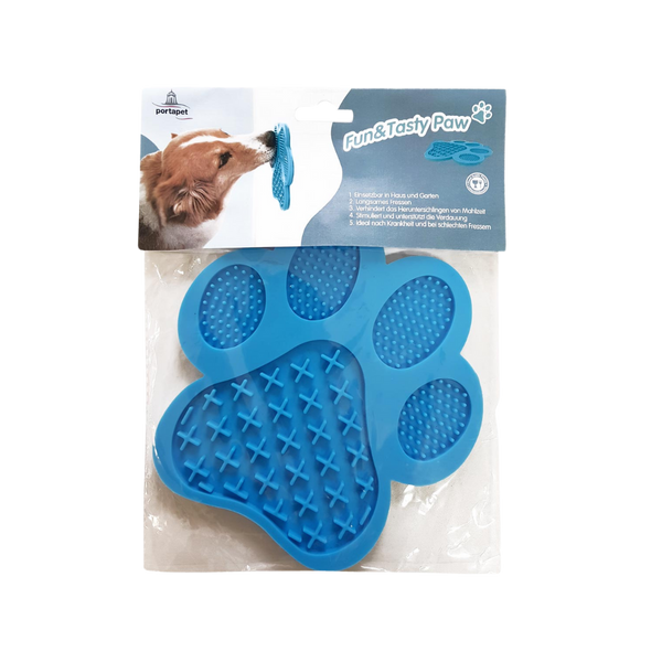 Portapet Fun&Tasty Schleckmatten-Pfote