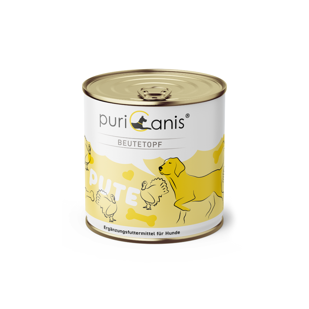 puriCanis Beutetopf Pute