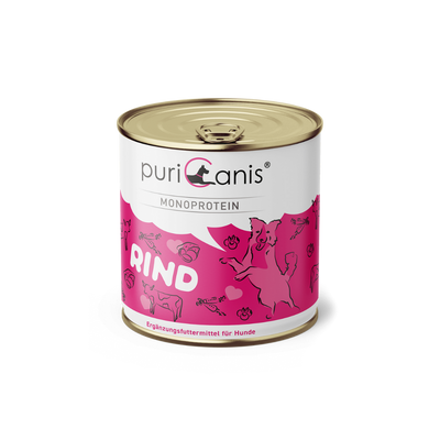 puriCanis Monoprotein Rind