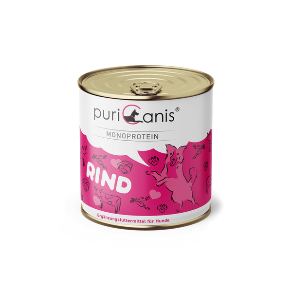 puriCanis Monoprotein Rind