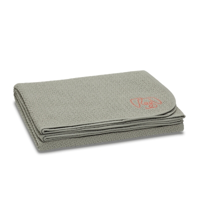 Pawness Hundedecke Bio-Baumwolle 150x125cm Grau