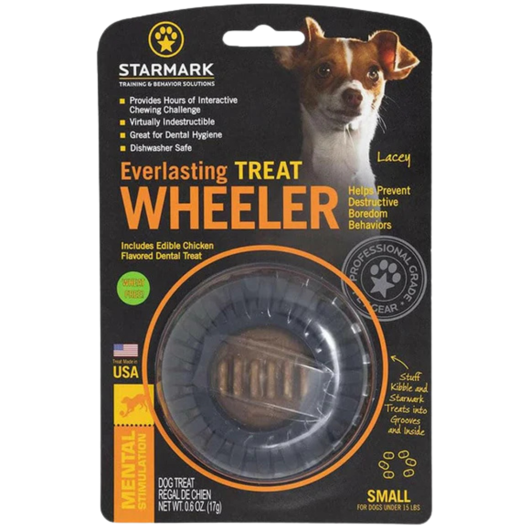 Starmark Everlasting Treat Wheeler