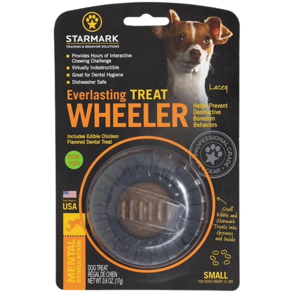 Starmark Everlasting Treat Wheeler