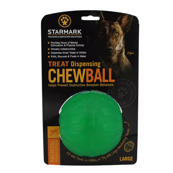 Starmark Treat Dispensing Chewball