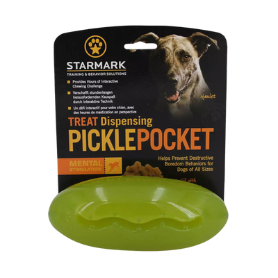 Starmark Treat Dispensing Pickle Pocket