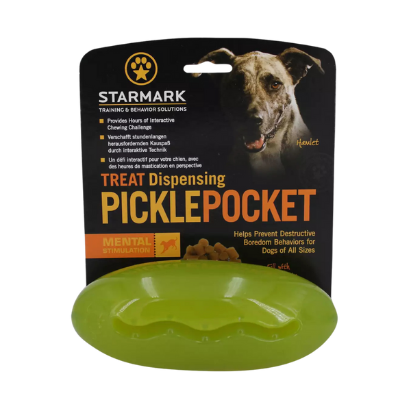 Starmark Treat Dispensing Pickle Pocket