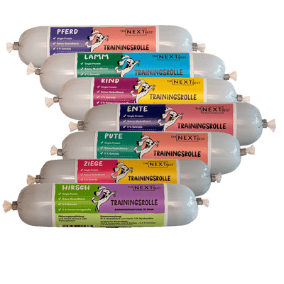 NEXT Trainingsrolle Kennenlern-Set 7x 200g
