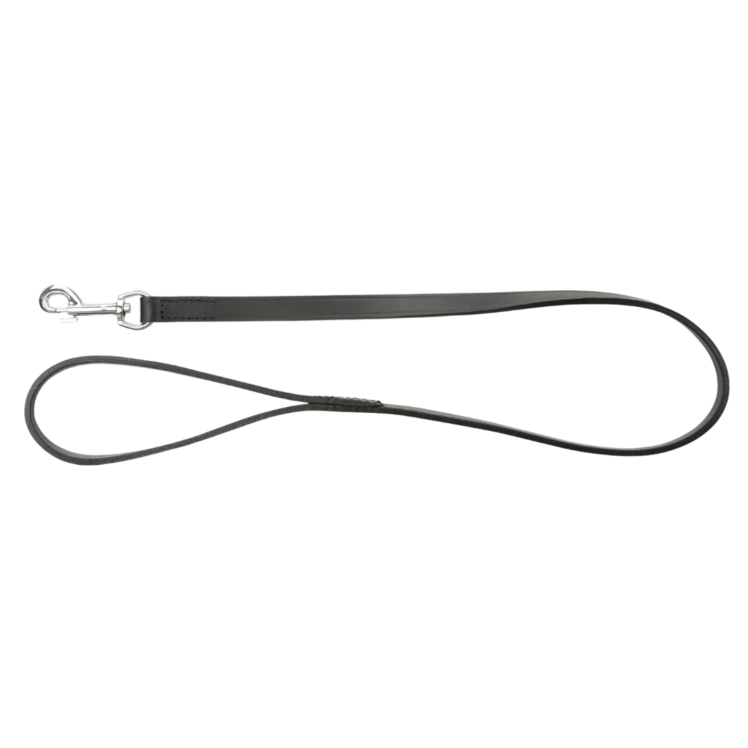 Trixie Active Glattlederleine mit Handschlaufe