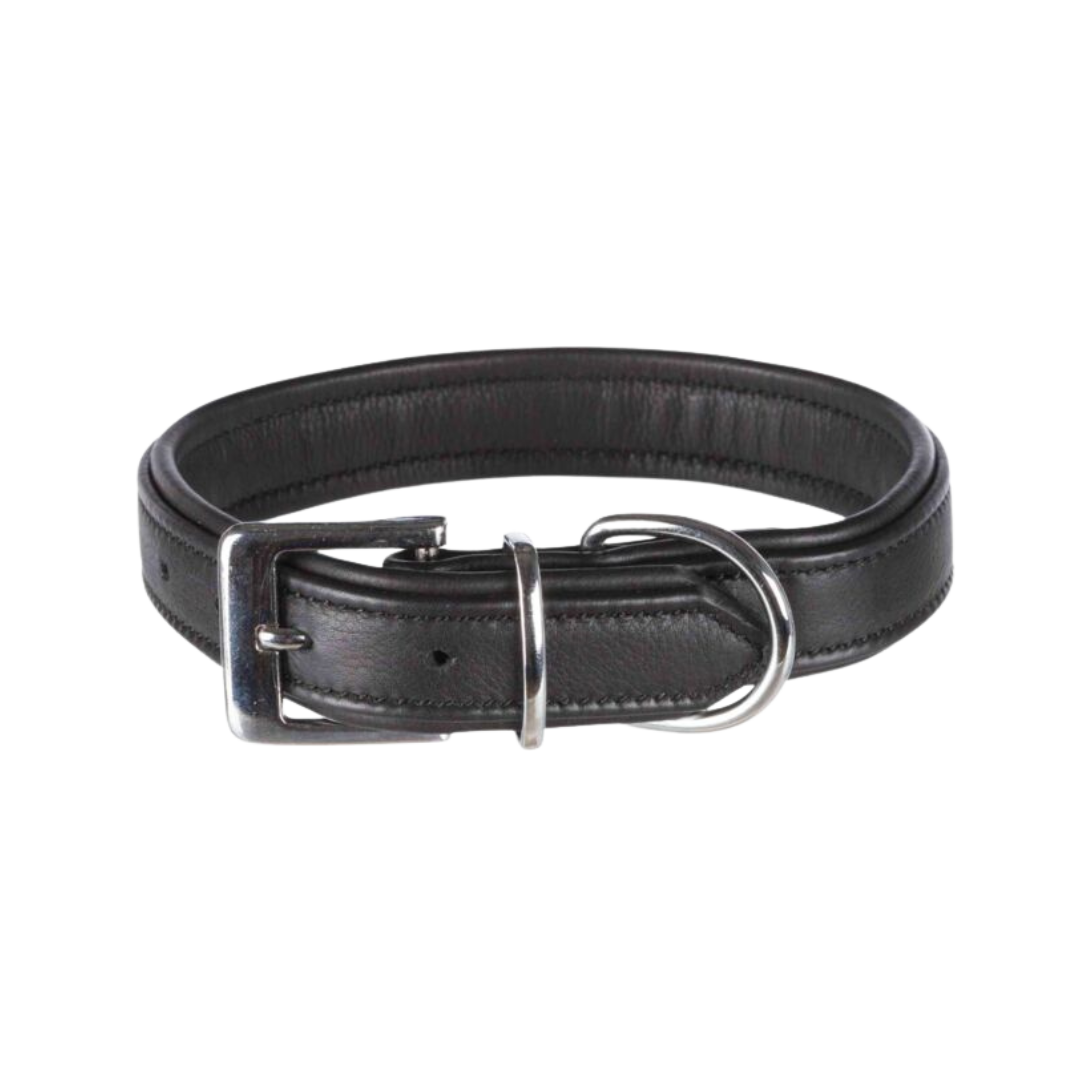 Active Softleder-Halsband unterfüttert