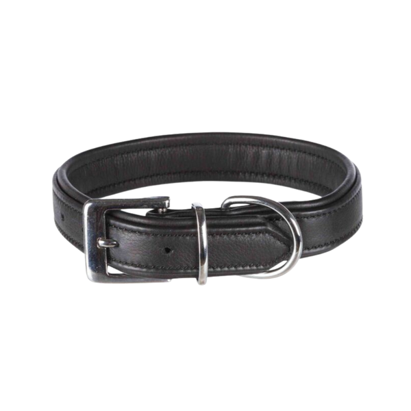 Active Softleder-Halsband unterfüttert