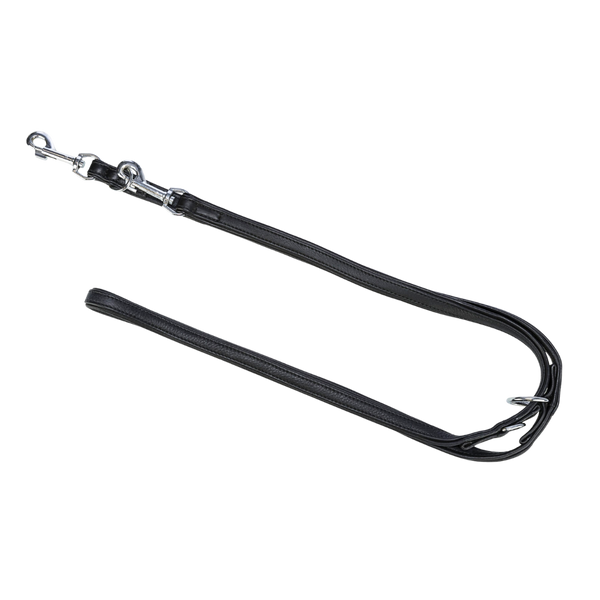 Trixie Active Softleder Leine Schwarz