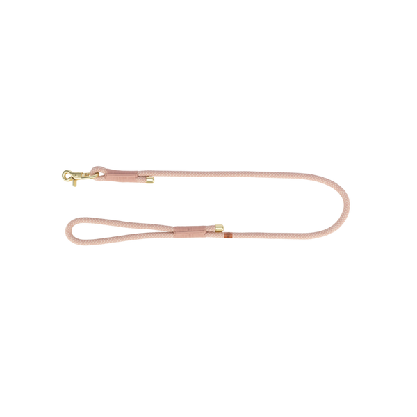 Be Nordic Soft Rope mit Handschlaufe Rosé 1m x 10mm