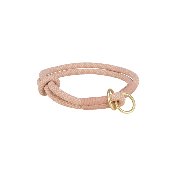 Be Nordic Soft Rope Tau-Halsband Rosé