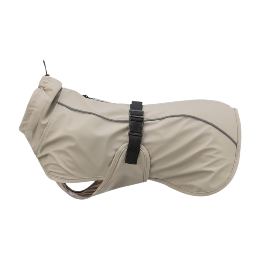 BE NORDIC Regenmantel Sand