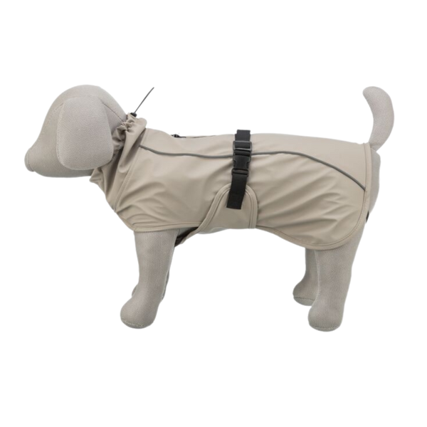 BE NORDIC Regenmantel Sand