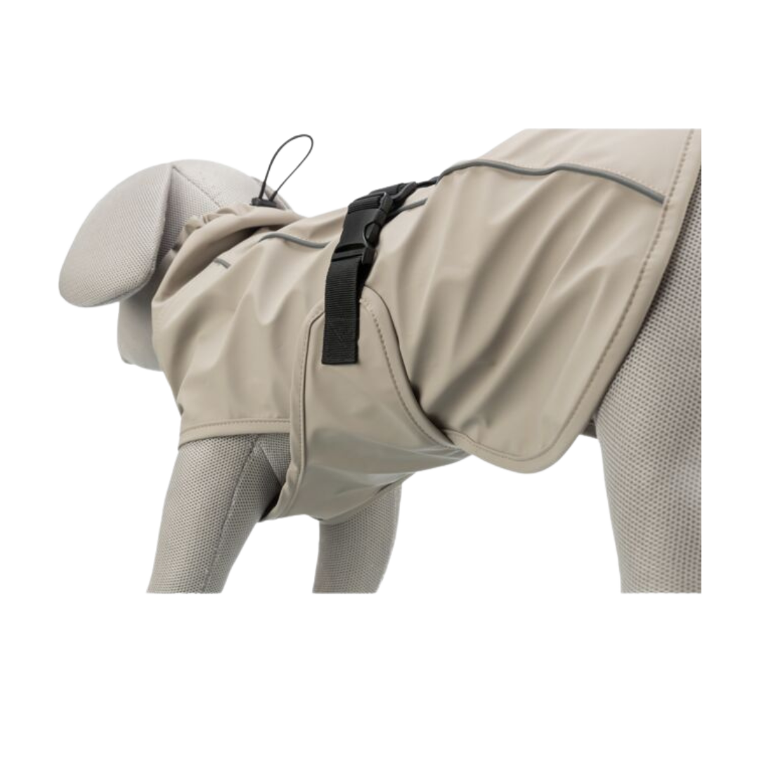 BE NORDIC Regenmantel Sand