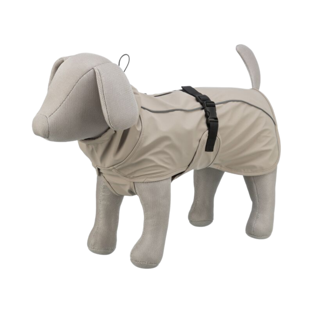 BE NORDIC Regenmantel Sand