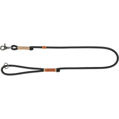 Be Nordic Tau-Leine mit Handschlaufe 1m x 13mm Anthrazit