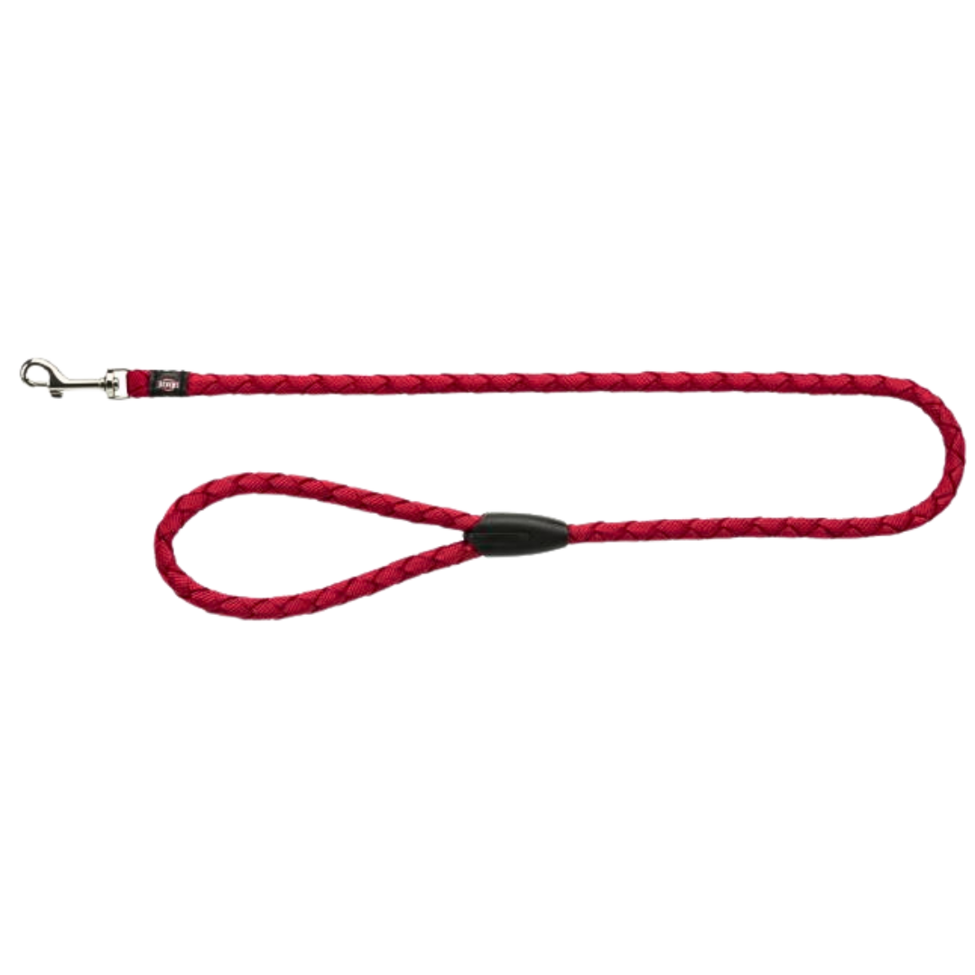 Trixie Cavo-Leine mit Handschlaufe Rot