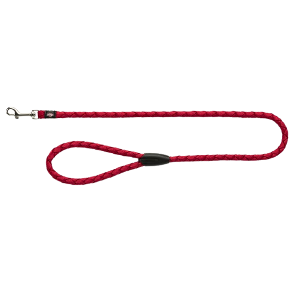 Trixie Cavo-Leine mit Handschlaufe Rot