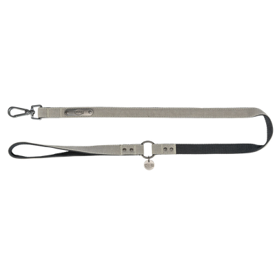 Trixie CityStyle Hundeleine 1,20cm x 13mm mit Handschlaufe Grau