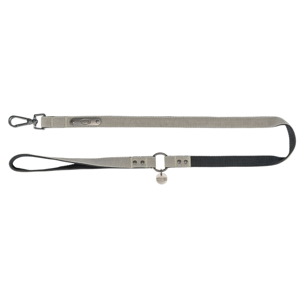 Trixie CityStyle Hundeleine 1,20cm x 13mm mit Handschlaufe Grau