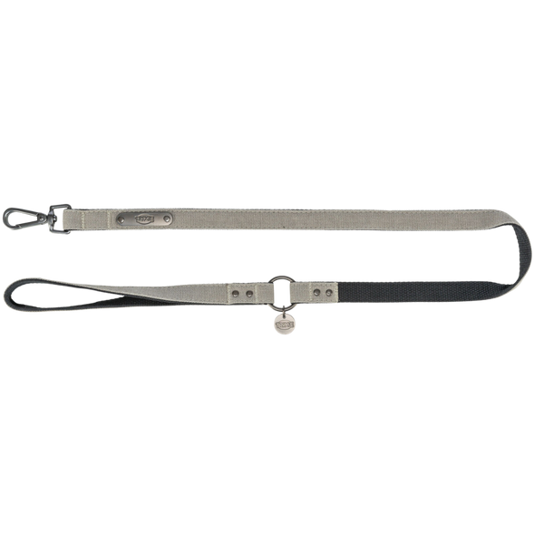 Trixie CityStyle Hundeleine 1m x 20mm mit Handschlaufe Grau