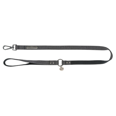 Trixie CityStyle Hundeleine 1,20cm x 13mm mit Handschlaufe Schwarz