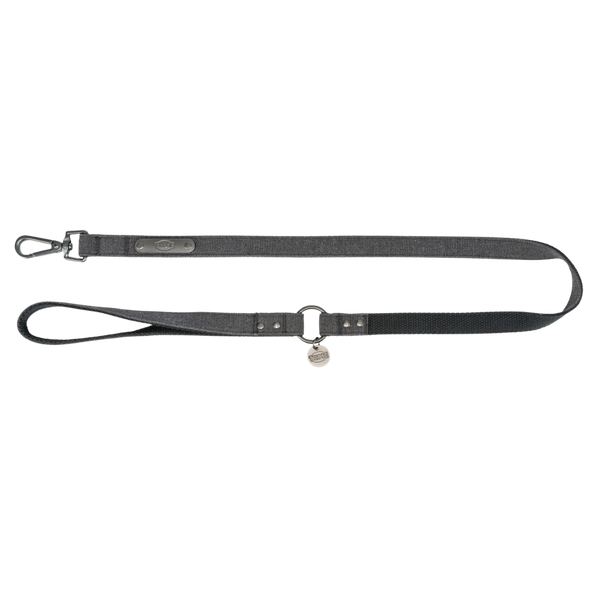 Trixie CityStyle Hundeleine 1,20cm x 13mm mit Handschlaufe Schwarz