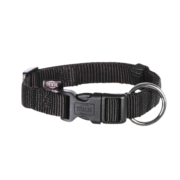 Trixie Classic Halsband Schwarz