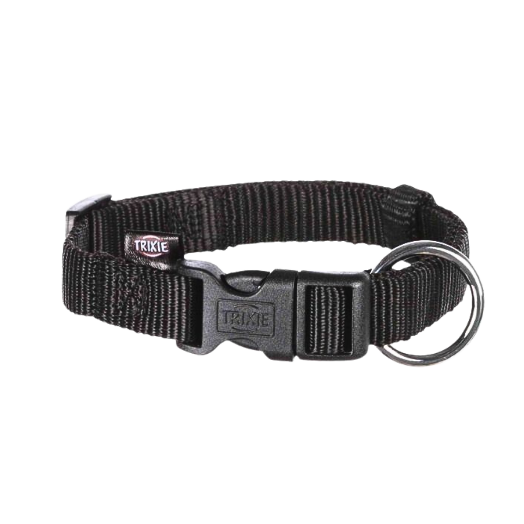 Trixie Classic Halsband Schwarz