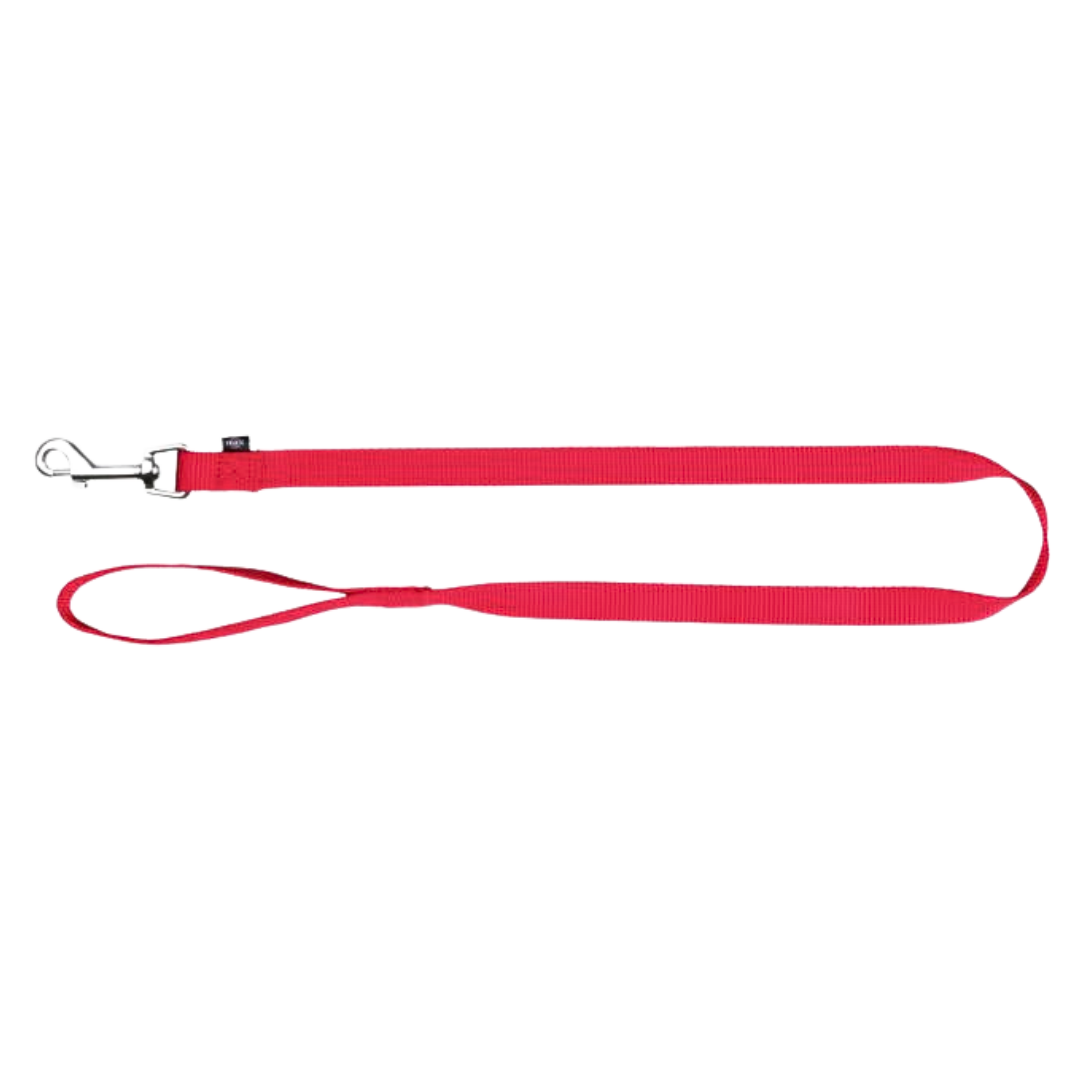 Trixie Classic Leine Rot