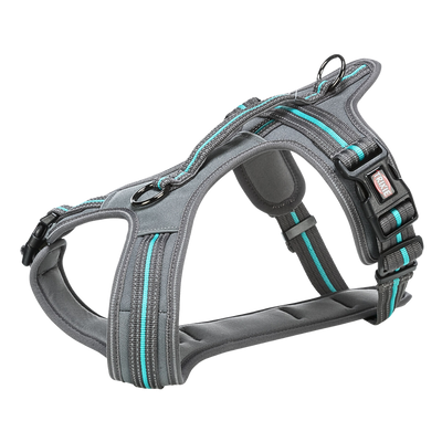 Trixie Fusion Touren-Geschirr grafit/ozean