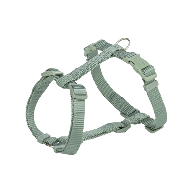 Trixie Premium H-Geschirr Aqua Silver