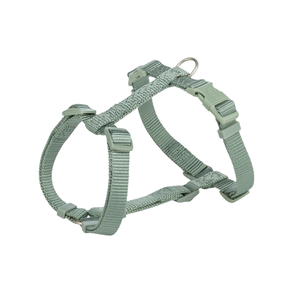 Trixie Premium H-Geschirr Aqua Silver