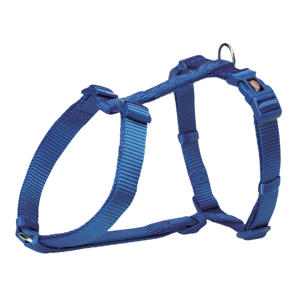 Trixie Premium H-Geschirr Blau