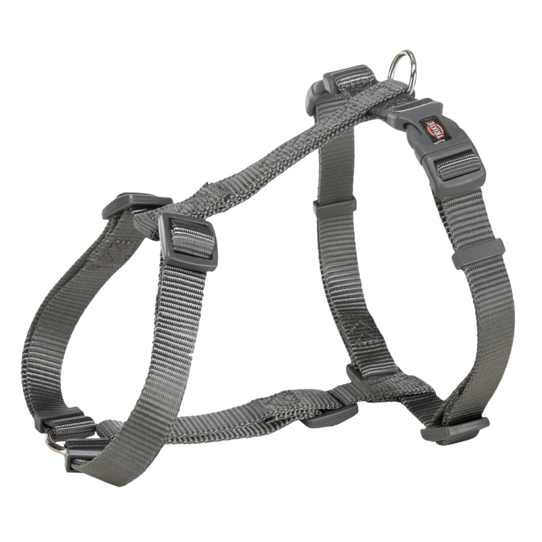 Trixie Premium H-Geschirr Grafit