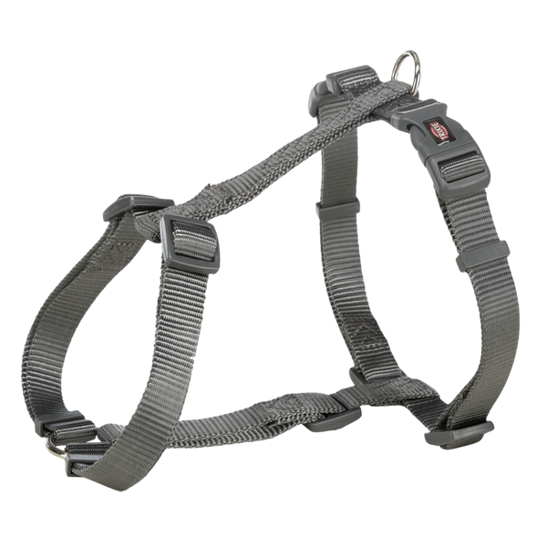 Trixie Premium H-Geschirr Grafit