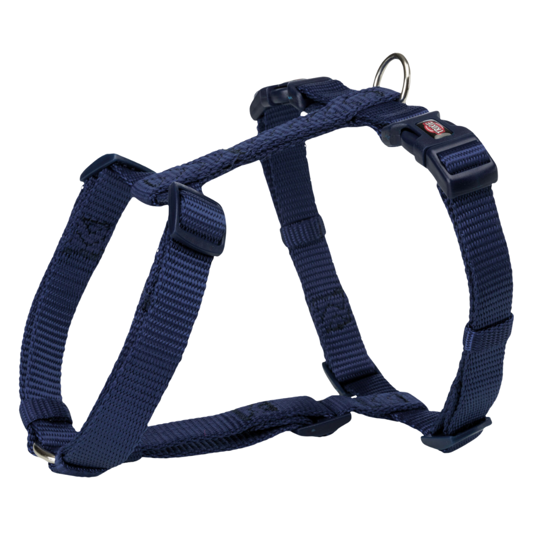 Trixie Premium H-Geschirr Indigo